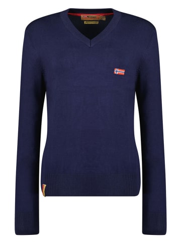 Geographical Norway Pullover "Falonne" in Dunkelblau