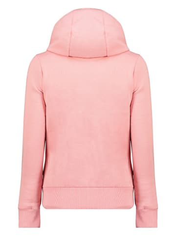 Geographical Norway Sweatjacke "Fabeaute" in Rosa