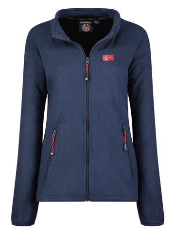 Geographical Norway Fleece vest "Ulyssia" donkerblauw