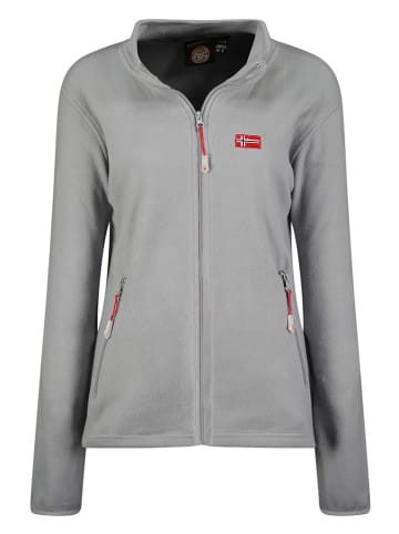 Geographical Norway Fleecejacke "Ulyssia" in Grau