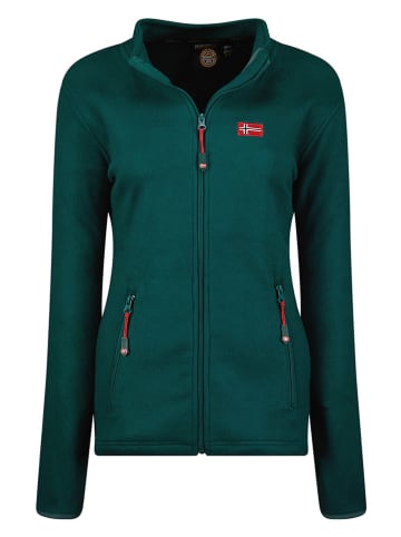 Geographical Norway Fleecejacke "Ulyssia" in Dunkelgrün