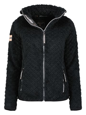 Geographical Norway Fleecejacke "Uparola" in Schwarz