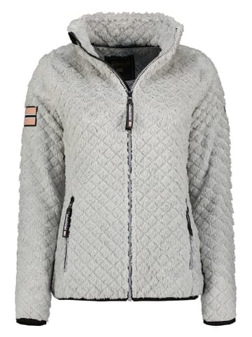 Geographical Norway Fleecejacke "Uparola" in Grau