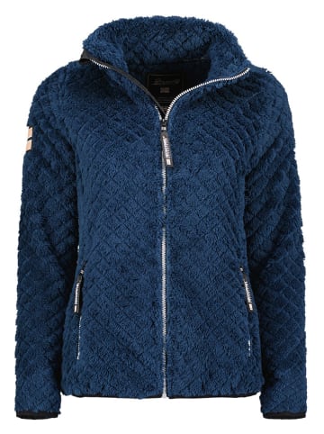 Geographical Norway Fleecejacke "Uparola" in Dunkelblau