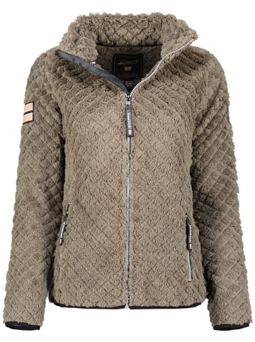 Geographical Norway Fleecejacke "Uparola" in Taupe