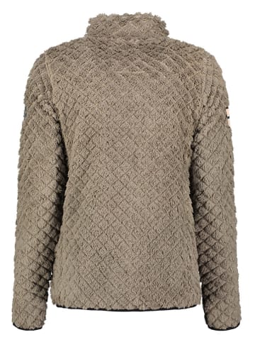Geographical Norway Fleecejacke "Uparola" in Taupe