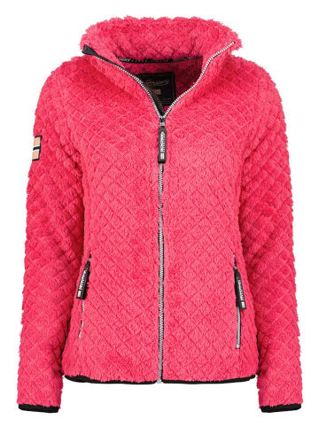 Geographical Norway Fleecejacke "Uparola" in Pink