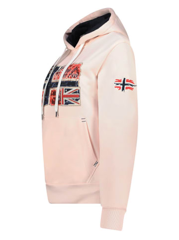 Geographical Norway Bluza "Gpepe2" w kolorze jasnoróżowym