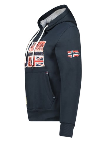Geographical Norway Bluza "Gpepe2" w kolorze granatowym