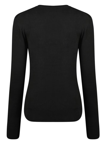 Geographical Norway Pullover "Fabrizia" in Schwarz