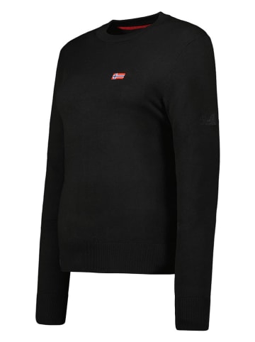 Geographical Norway Pullover "Fabrizia" in Schwarz