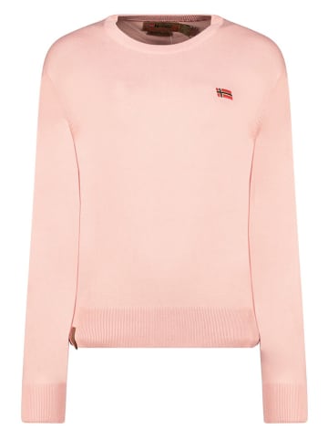 Geographical Norway Pullover "Fabrizia" in Rosa