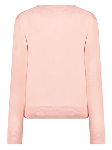 Geographical Norway Pullover "Fabrizia" in Rosa