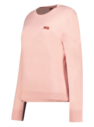 Geographical Norway Pullover "Fabrizia" in Rosa