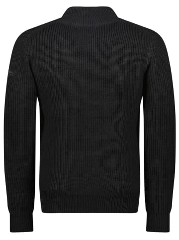Geographical Norway Cardigan "Flexible" in Schwarz