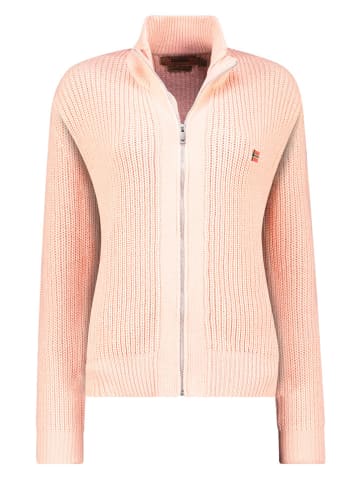Geographical Norway Cardigan "Flexible" in Rosa