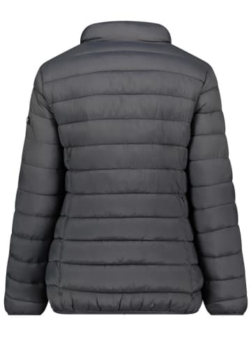 Geographical Norway Steppjacke "Atikolor" in Anthrazit