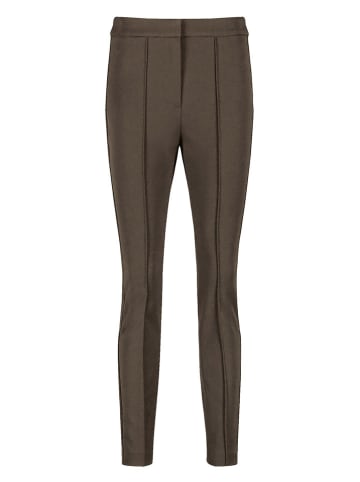 TAIFUN Broek donkerbruin