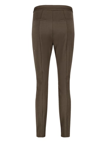 TAIFUN Broek donkerbruin