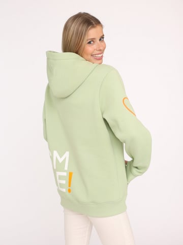 Zwillingsherz Hoodie "Alissa Herz" lichtgroen