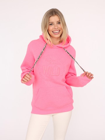 Zwillingsherz Hoodie "Nelina" lichtroze