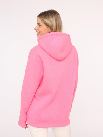 Zwillingsherz Hoodie "Nelina" lichtroze