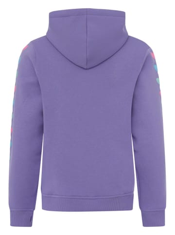 Zwillingsherz Hoodie "Hearts & Love" paars