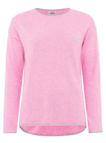 Zwillingsherz Pullover "Doppelherz" in Rosa