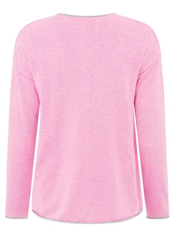 Zwillingsherz Pullover "Doppelherz" in Rosa