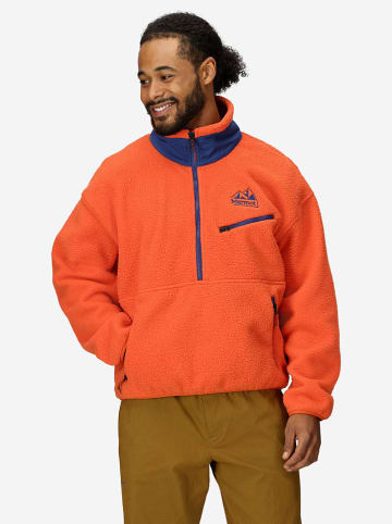 Marmot Bluza polarowa "94 E.C.O." w kolorze czerwonym