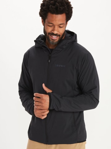 Marmot Funktionsjacke "Alt" in Schwarz