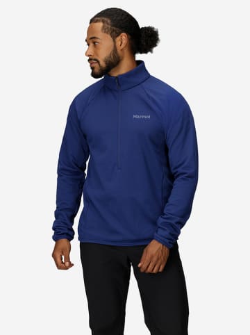 Marmot Fleecepullover "Leconte" in Blau