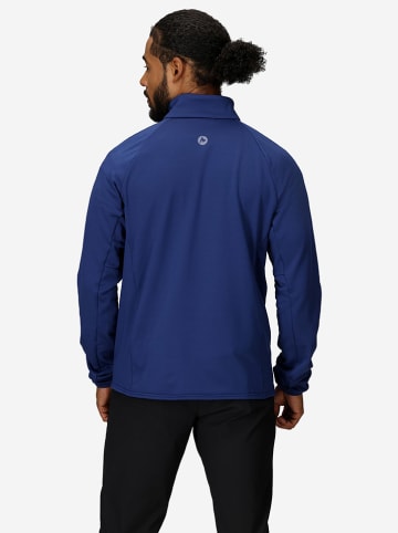 Marmot Functioneel shirt "Leconte" blauw