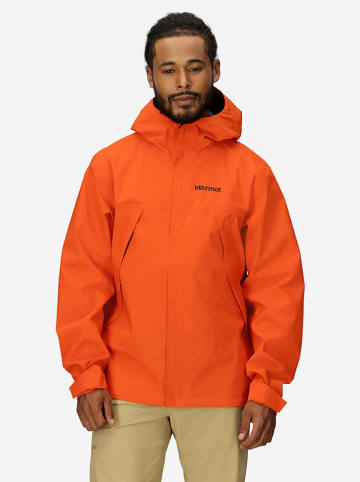 Marmot Funktionsjacke "Precip Eco Pro" in Rot