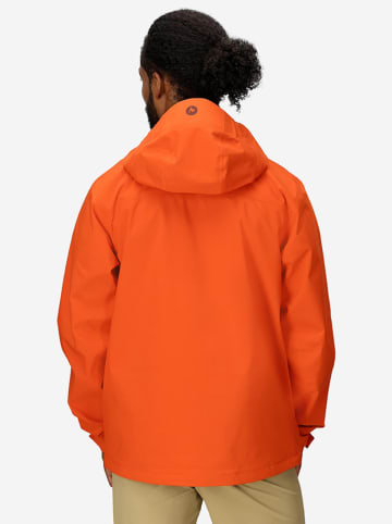 Marmot Funktionsjacke "Precip Eco Pro" in Rot