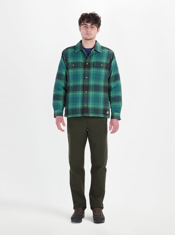 Marmot Kurtka koszulowa "Ridgefield" w kolorze zielonym