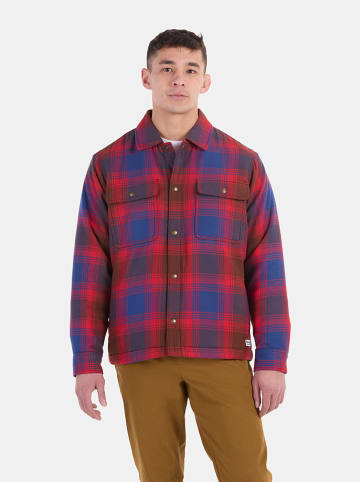 Marmot Blousejas "Ridgefield" rood/blauw