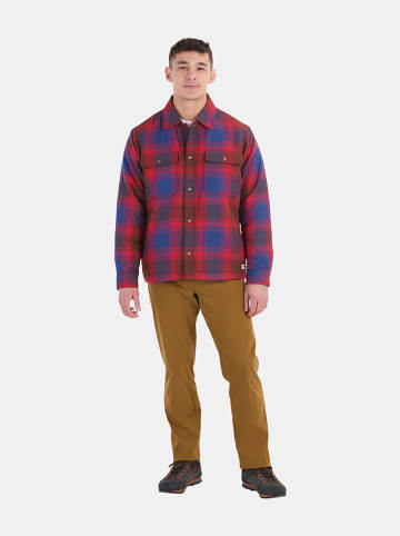 Marmot Blousejas "Ridgefield" rood/blauw