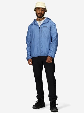 Marmot Regenjas "Superalloy" blauw