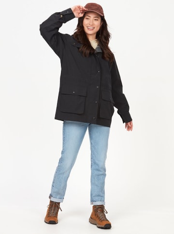 Marmot Parka "All Weather" w kolorze czarnym