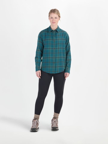 Marmot Blouse "Fairfax" turquoise