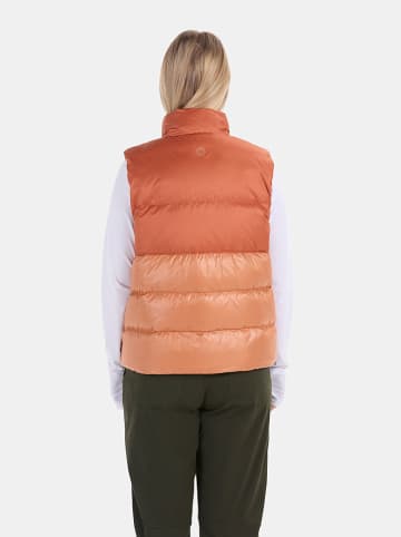 Marmot Donsbodywarmer "Guides" oranje