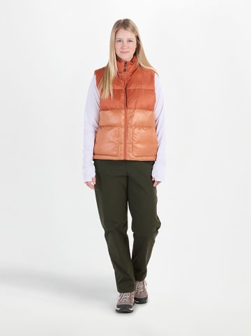 Marmot Donsbodywarmer "Guides" oranje