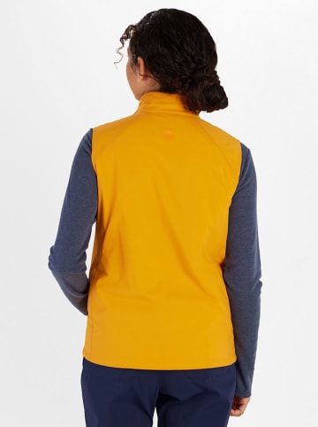 Marmot Functionele bodywarmer "Novus" geel