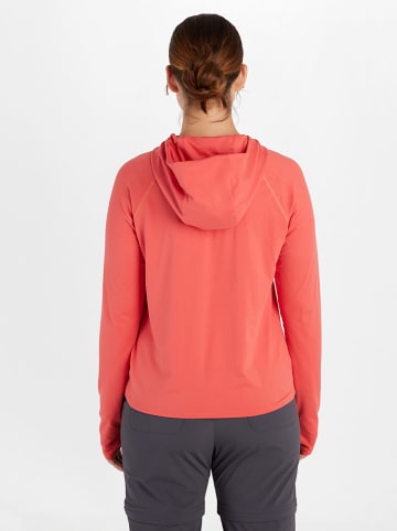 Marmot Bluza funkcyjna "Windridge" w kolorze czerwonym