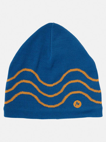 Marmot Beanie "50th Anniversary" in Blau