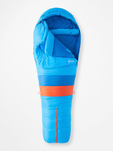 Marmot Herbst-/ Winterschlafsack "Wind River Long" in Blau