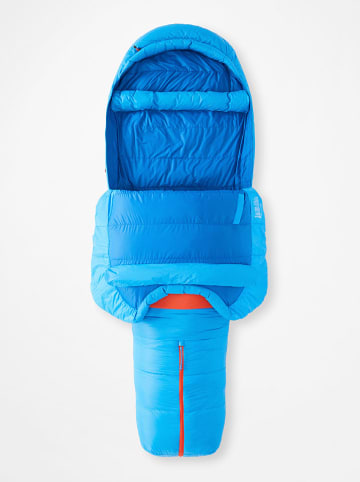 Marmot Herbst-/ Winterschlafsack "Wind River Long" in Blau