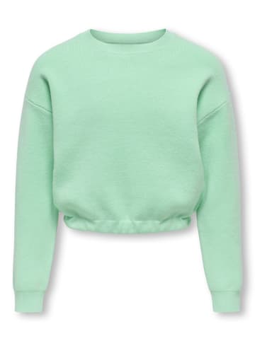 KIDS ONLY Sweatshirt in Grün