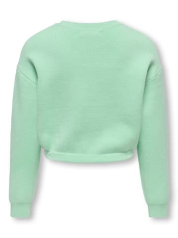 KIDS ONLY Sweatshirt in Grün